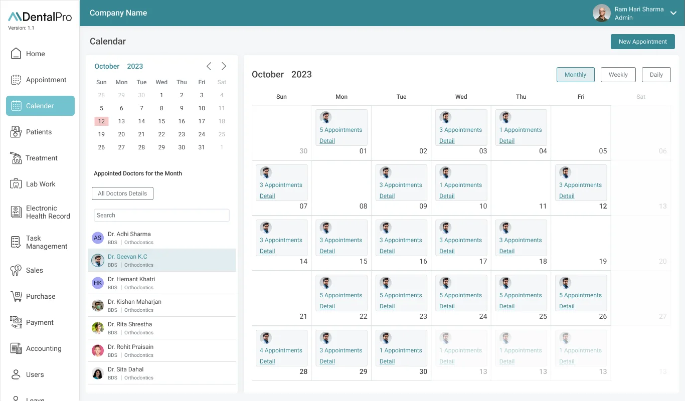 Calendar
